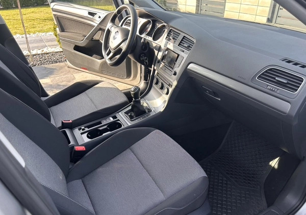 Volkswagen Golf cena 33500 przebieg: 181321, rok produkcji 2013 z Szczytno małe 704